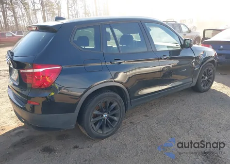 2014 BMW X3 xDrive28I from USA, damaged, VIN 5UXWX9C57E0D34679